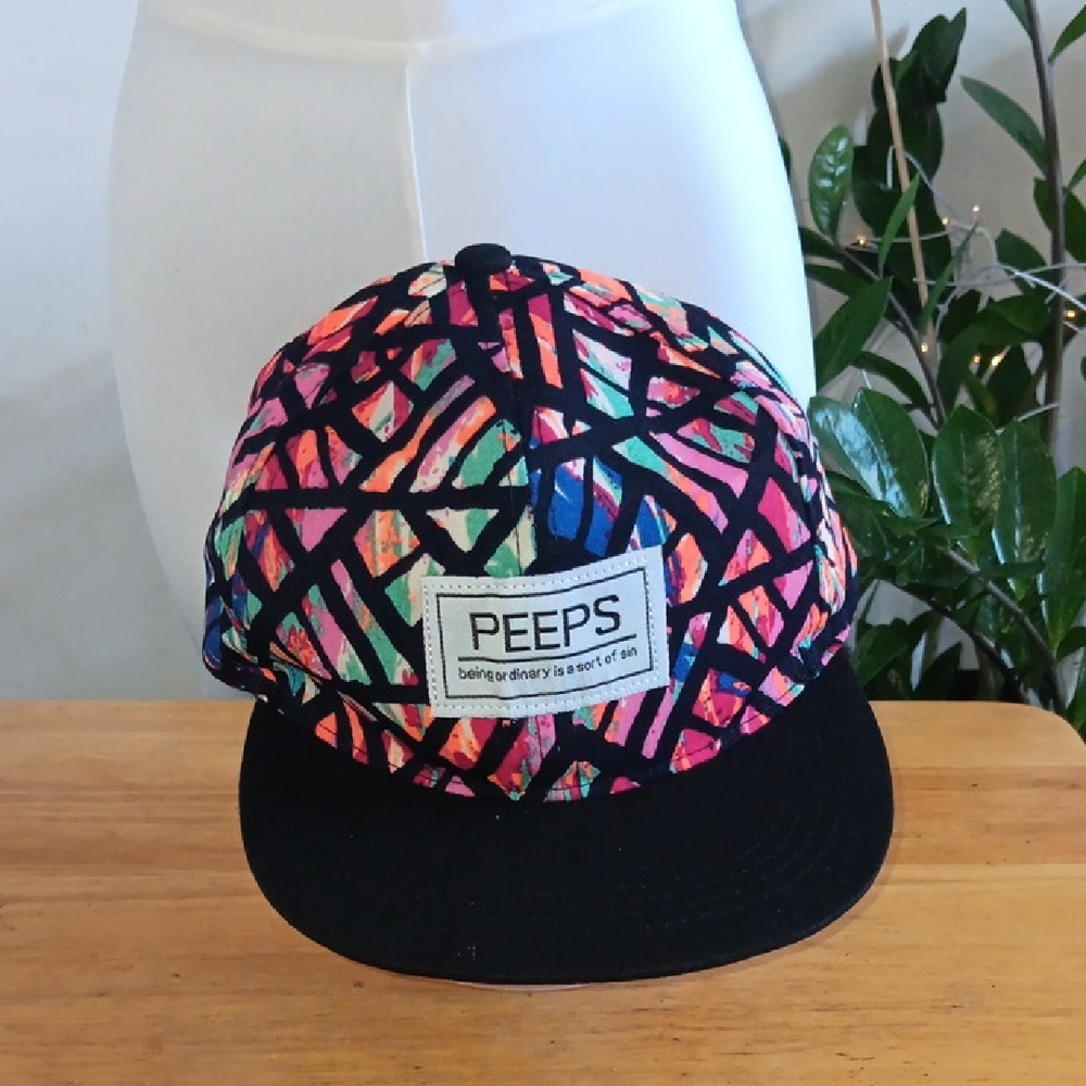 PEEPS Cap Being Ordinary Is A Sort Of Sin NWOT